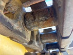 Undercarriage with Left Track Bushings