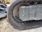 Undercarriage with Left Track Tensioner
