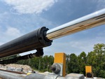 Hydraulics with Stick Cylinder