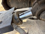 Hydraulics with Blade Lift Cylinder