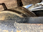 Undercarriage with Left Idler