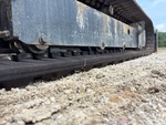 Undercarriage with Right Track Rollers
