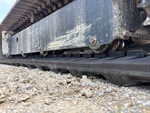 Undercarriage with Left Track Rollers