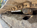 Undercarriage with Right Carrier Rollers