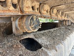 Undercarriage with Left Carrier Rollers