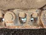 Undercarriage with Left Track Links