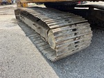 Undercarriage with Left Track Shoes