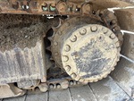 Undercarriage with Left Sprocket