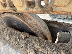 Undercarriage with Left Idler