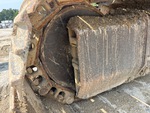 Undercarriage with Left Track Tensioner