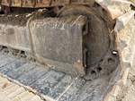 Undercarriage with Right Track Tensioner