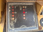 Control Station with Spie luminose del motore