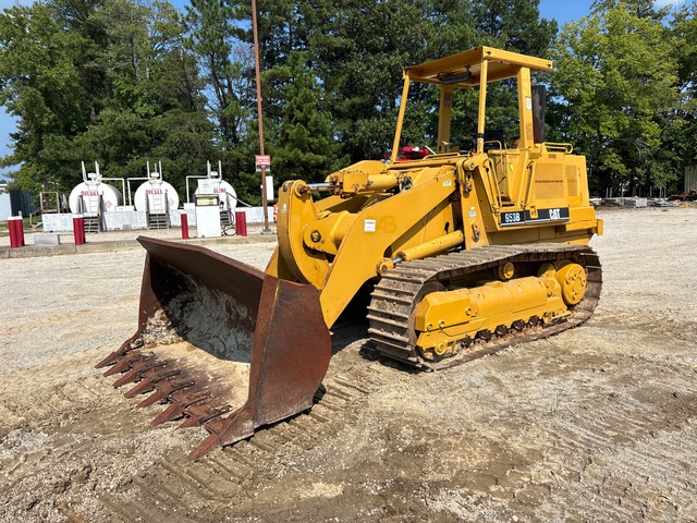 1996 Cat 953B Crawler Loader
