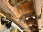 Undercarriage with Left Track Bushings