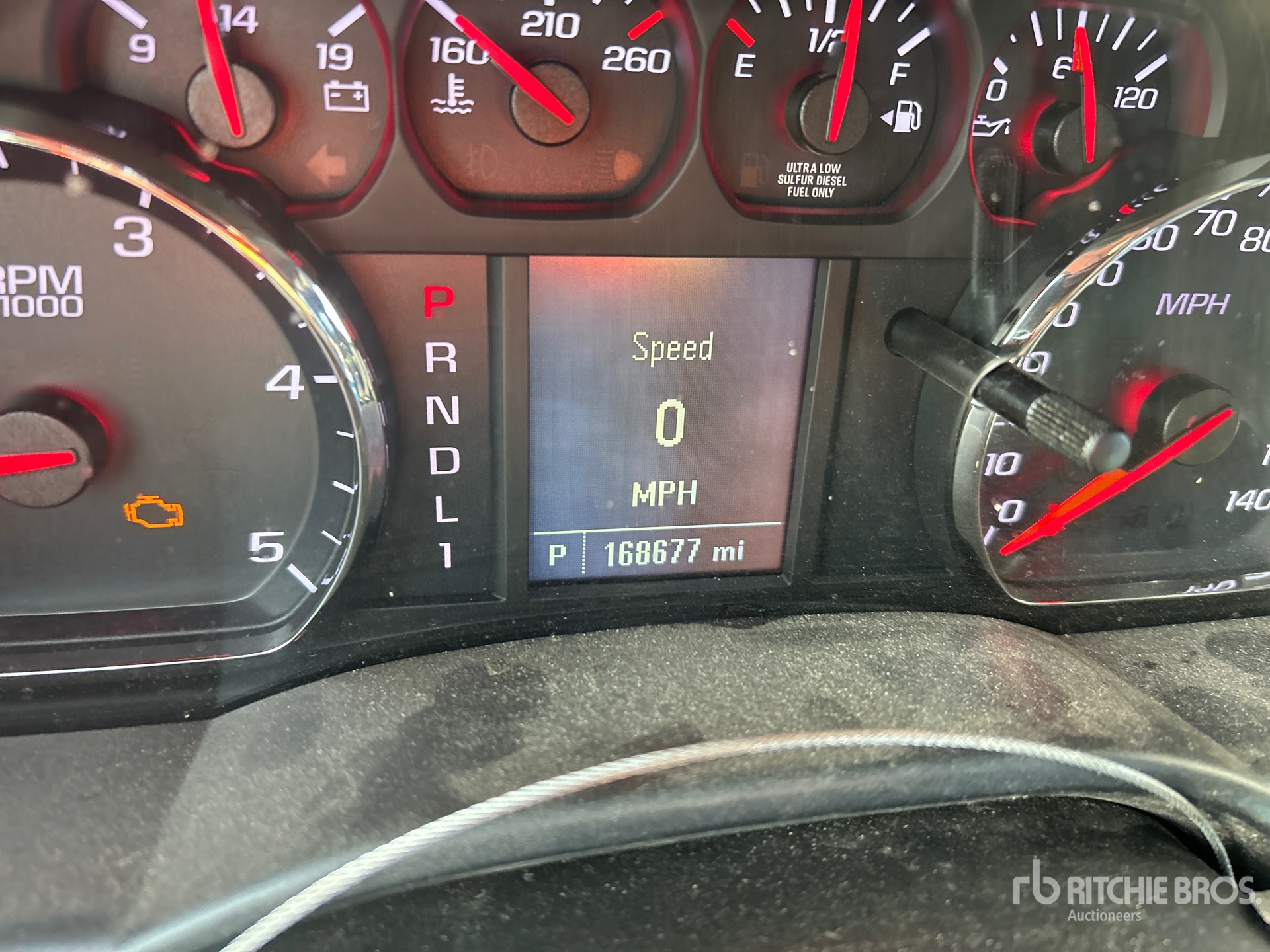 2019 Chevrolet Silverado 3500HD