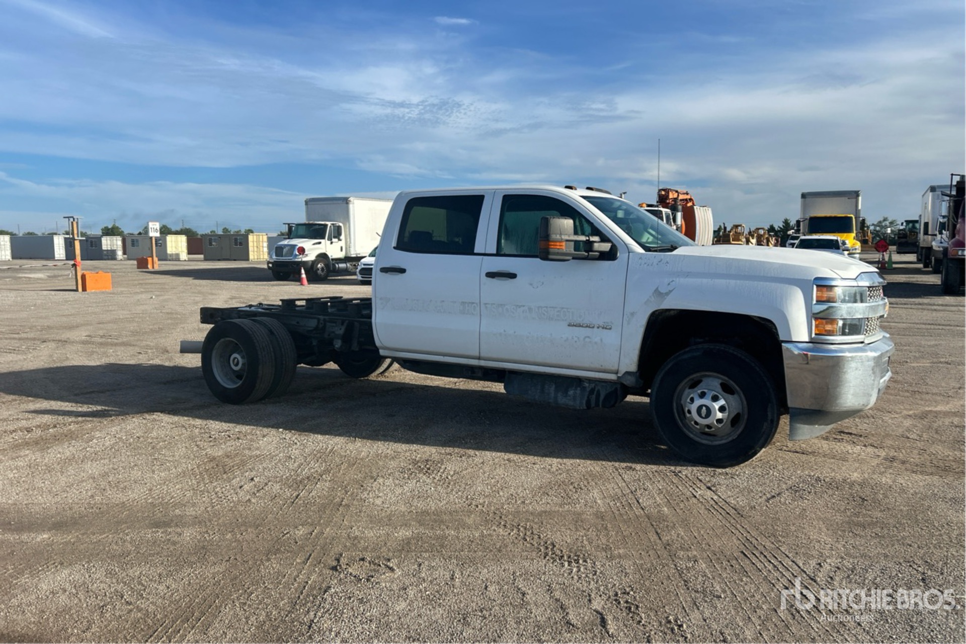 2019 Chevrolet Silverado 3500HD