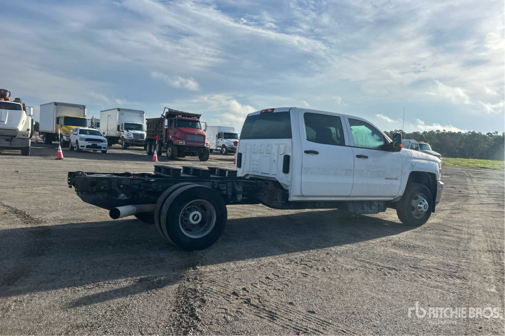 2019 Chevrolet Silverado 3500HD