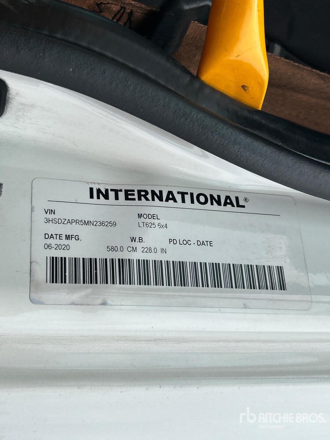2021 International LT625
