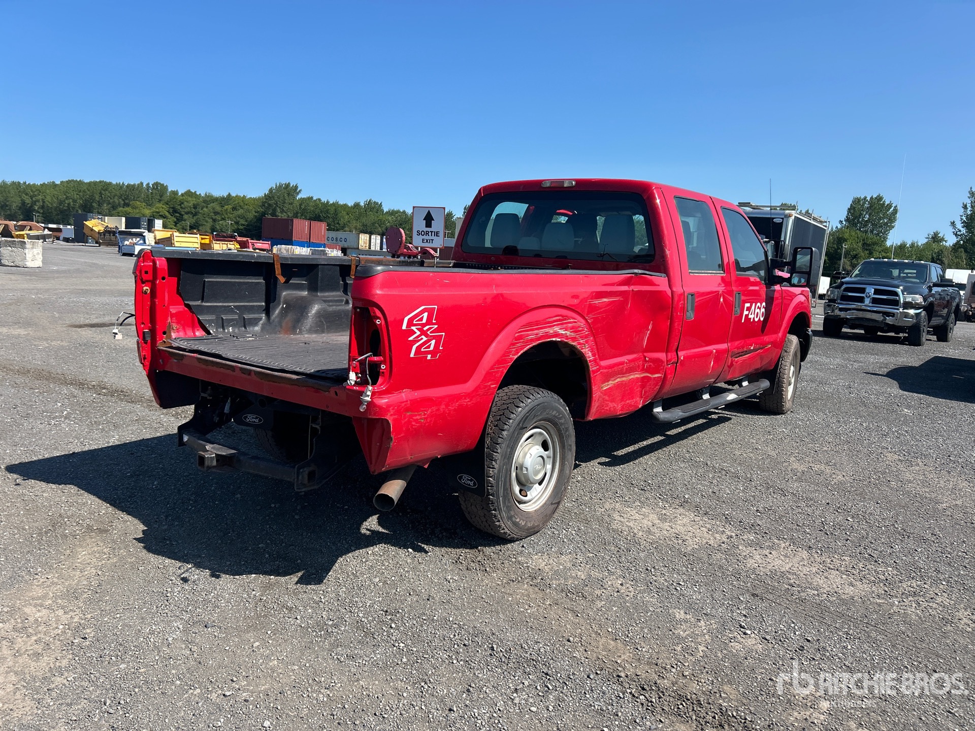 General Appearance with Picture, Right Rear Corner