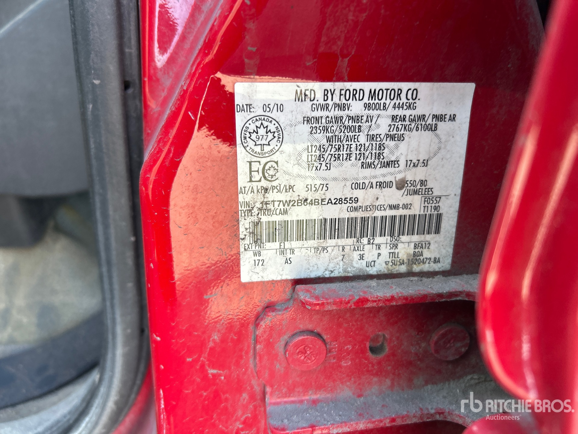 2011 Ford F-250