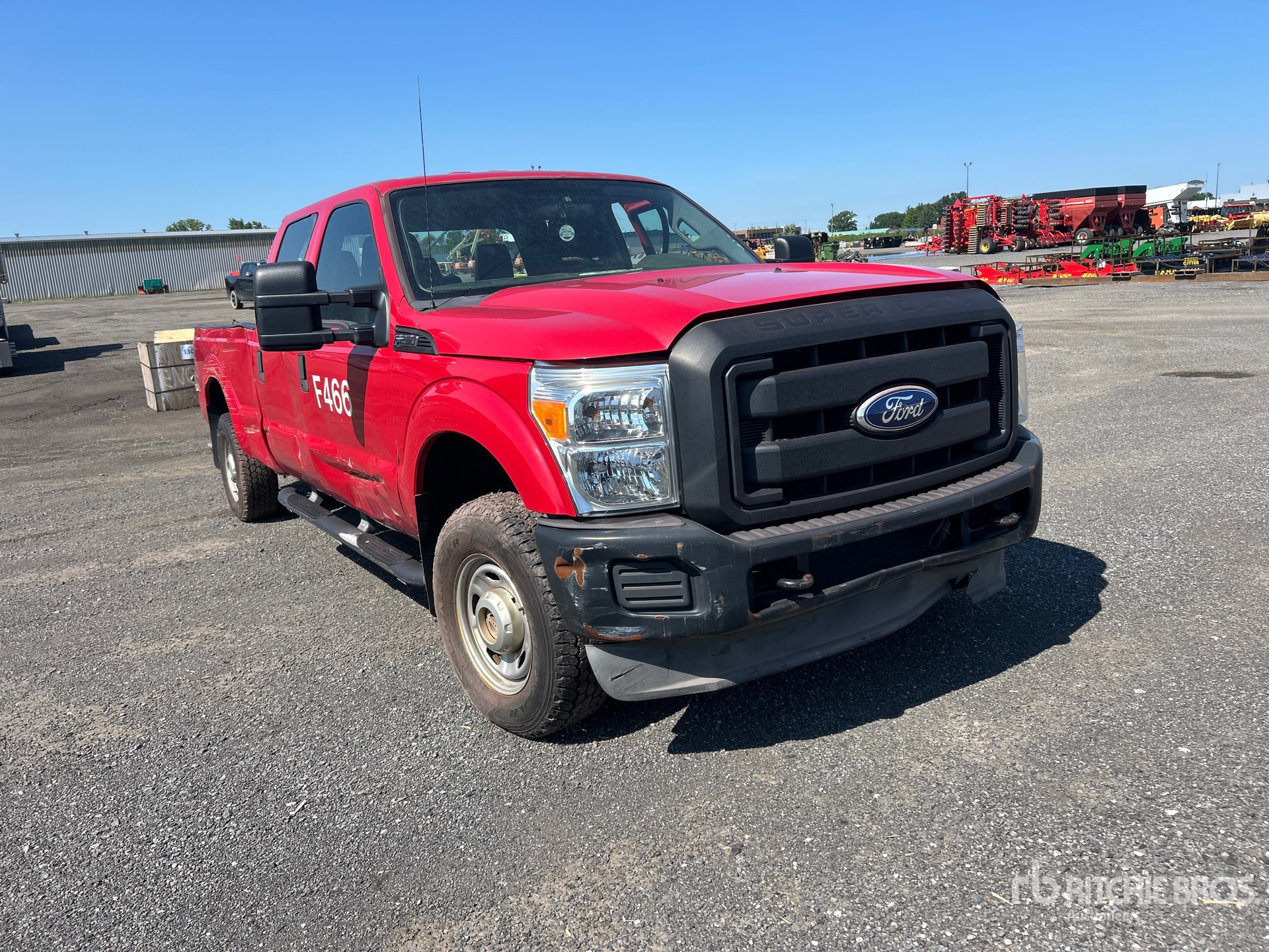 General Appearance with Picture, Right Front Corner