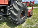 Chassis with Right Front Tire