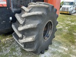 Chassis with Left Rear Tire