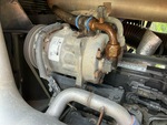 Engine with A/C Compressor