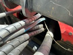 Hydraulics with Auxiliary Hydraulic Plumbing