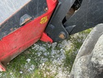 Chassis with Quick Coupler to Arms Pins