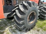 Chassis with Right Rear Tire
