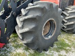 Chassis with Left Front Tire