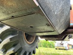 Chassis with Belly Pans