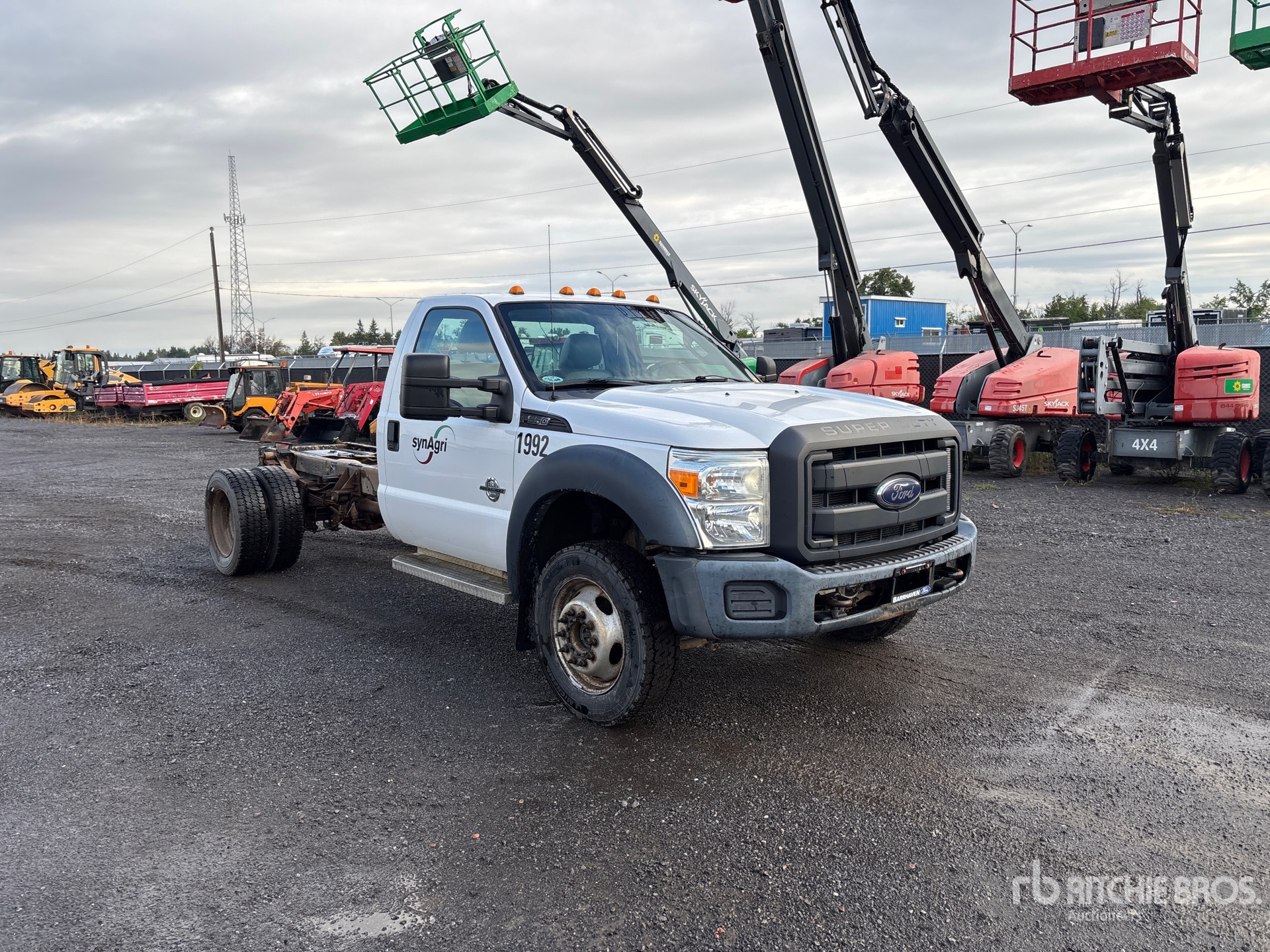 2014 Ford F-550
