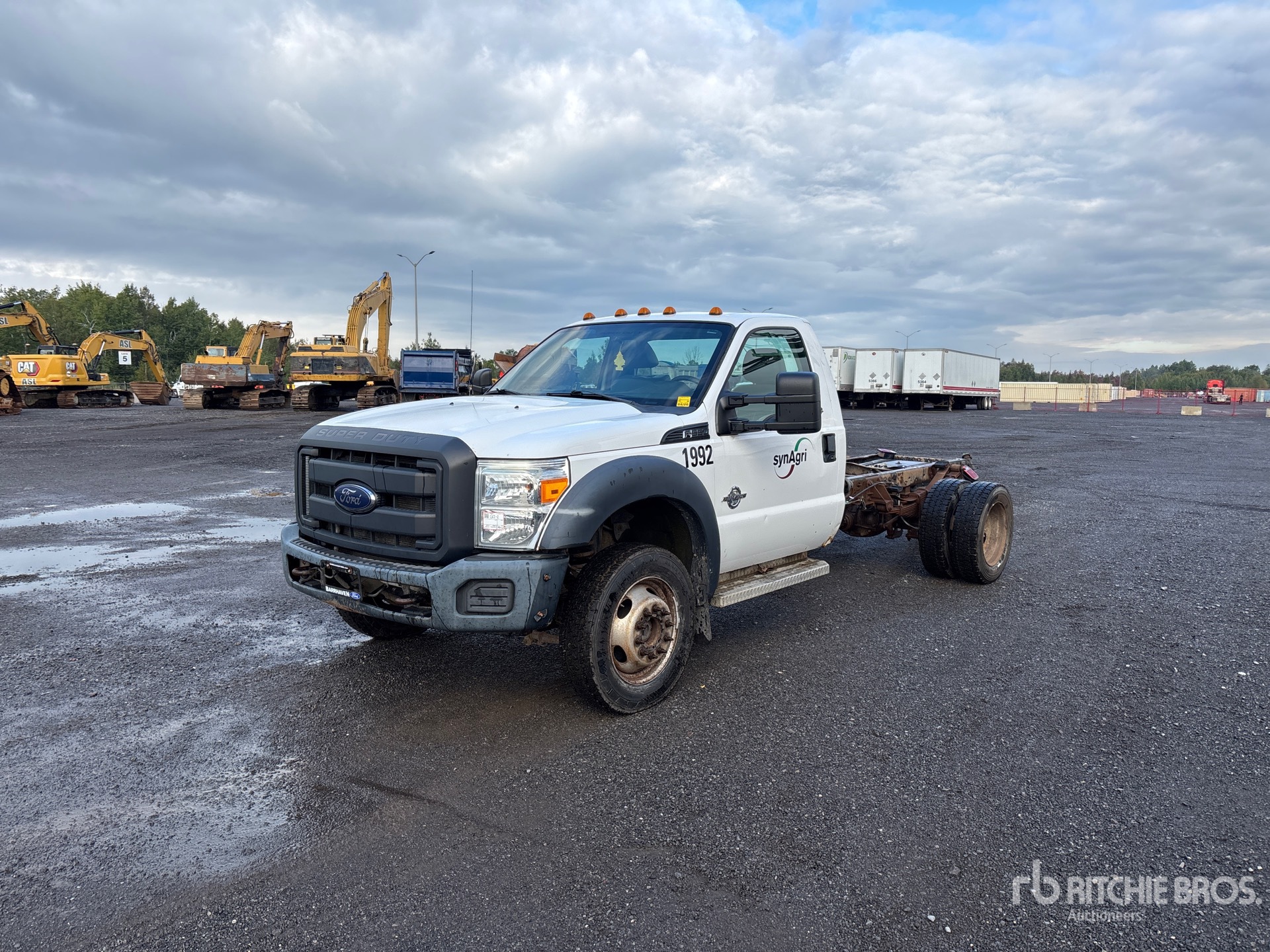 2014 Ford F-550