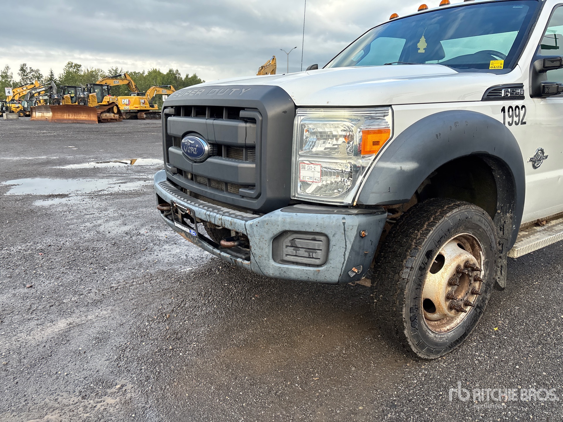 2014 Ford F-550