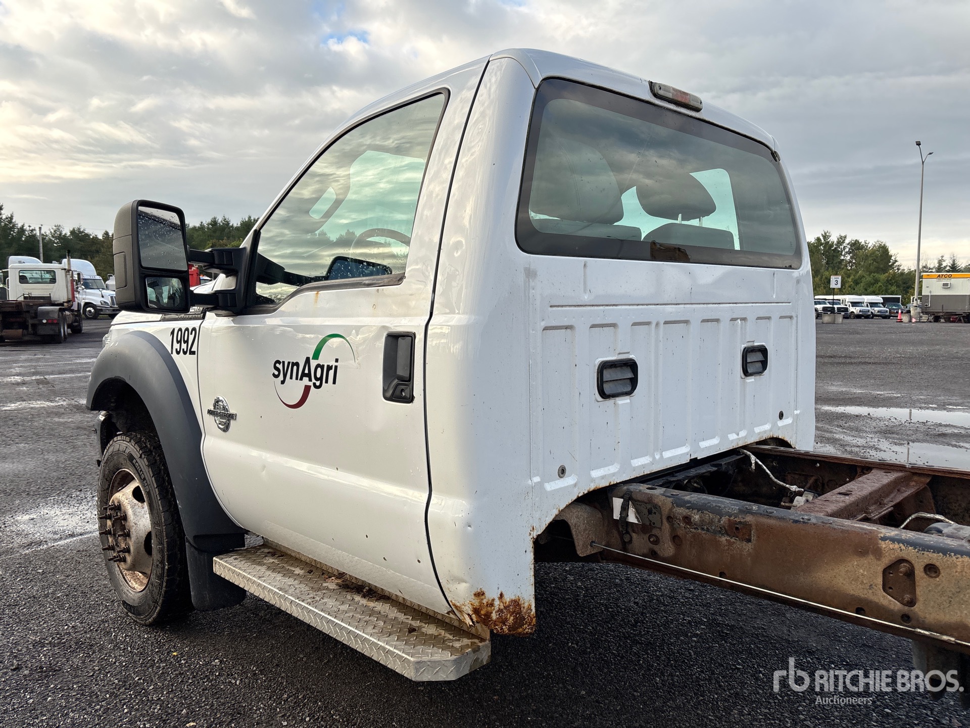 2014 Ford F-550