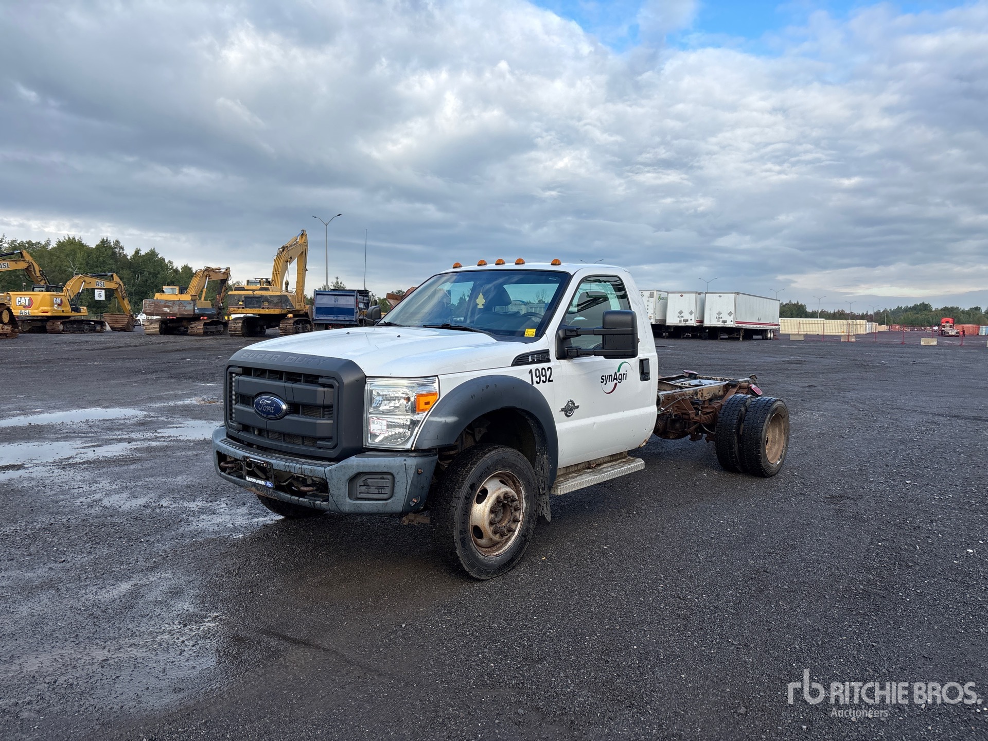 2014 Ford F-550