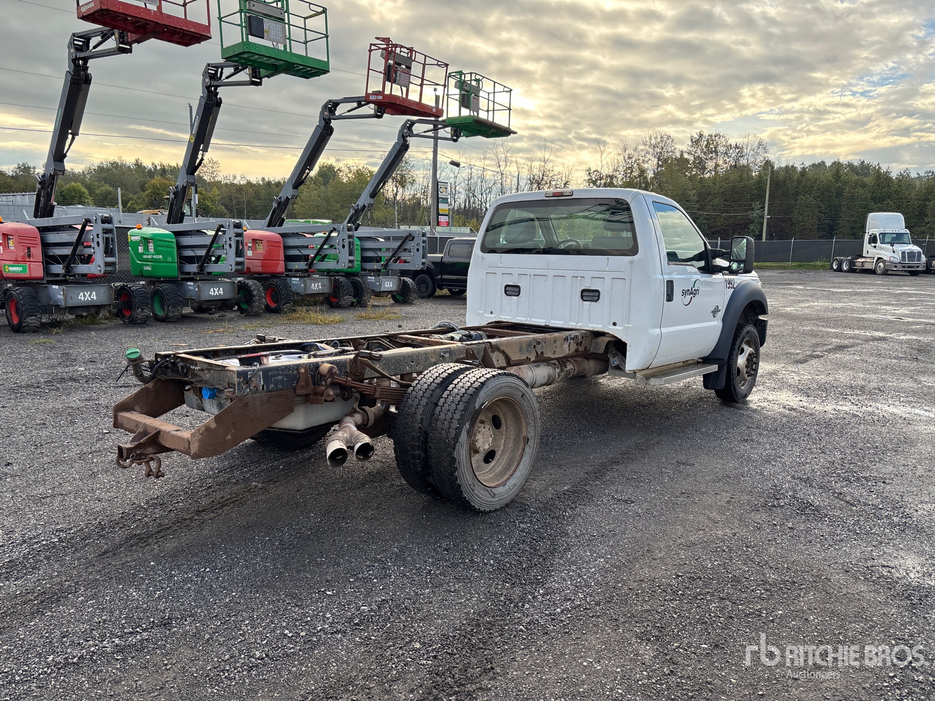 2014 Ford F-550