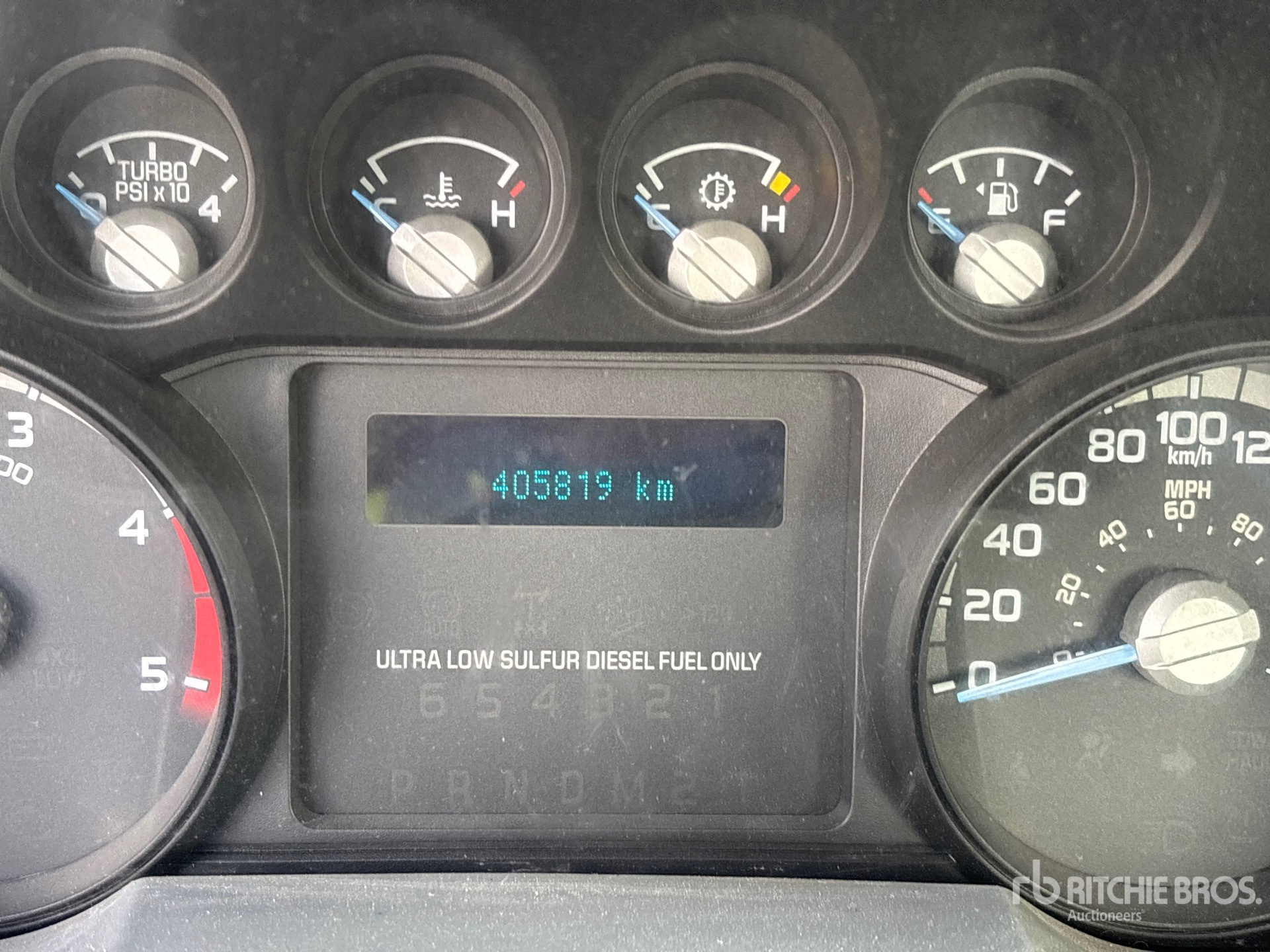 2014 Ford F-550