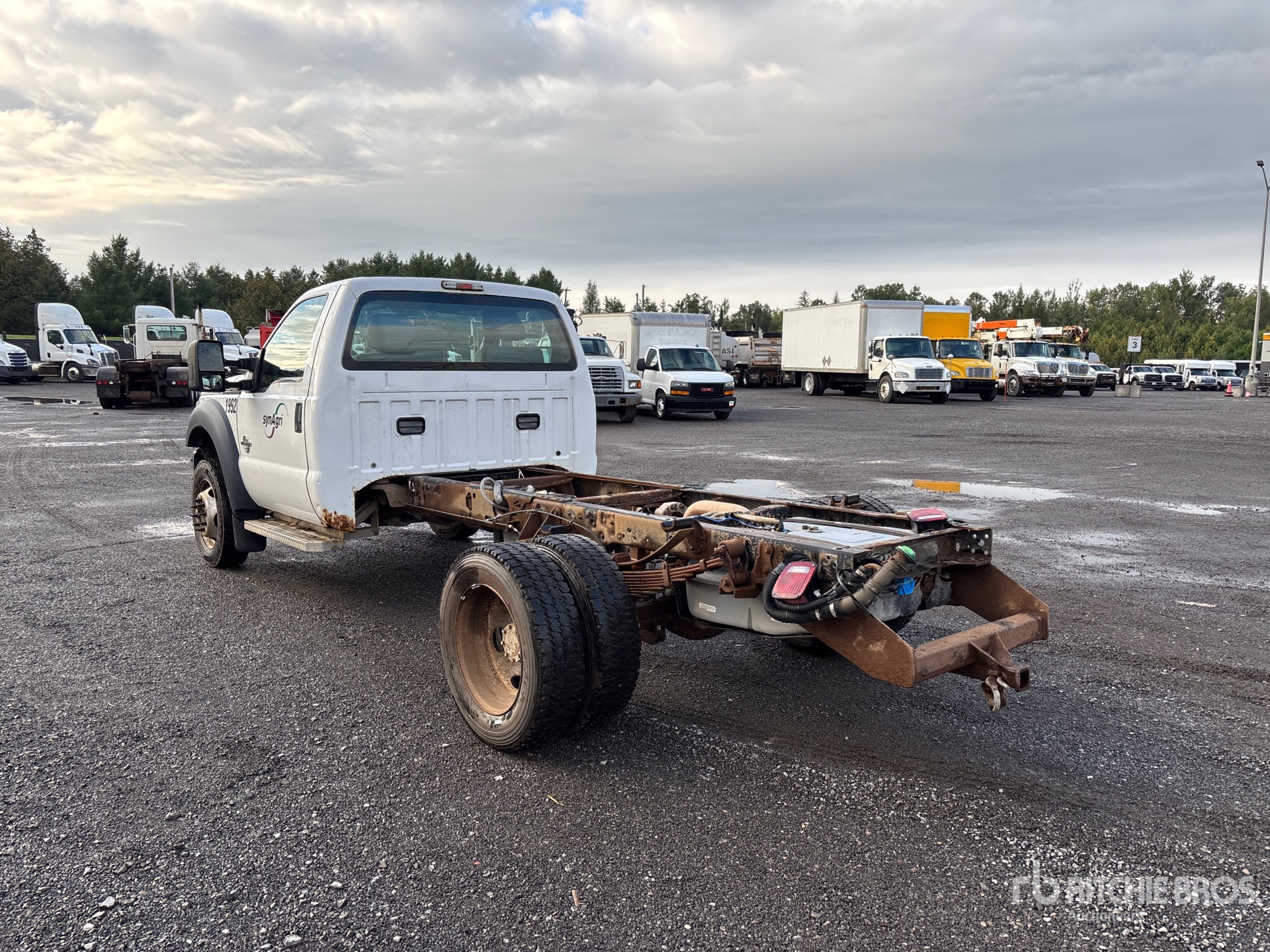 2014 Ford F-550