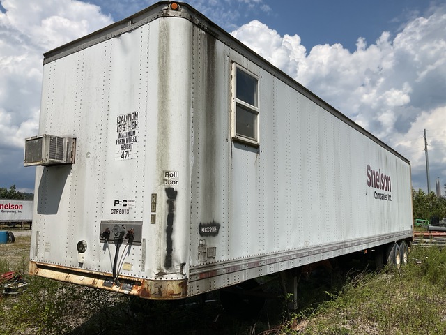 1995 Trailmobile 45 FT 45 ft x 102 in T/A Van Trailer