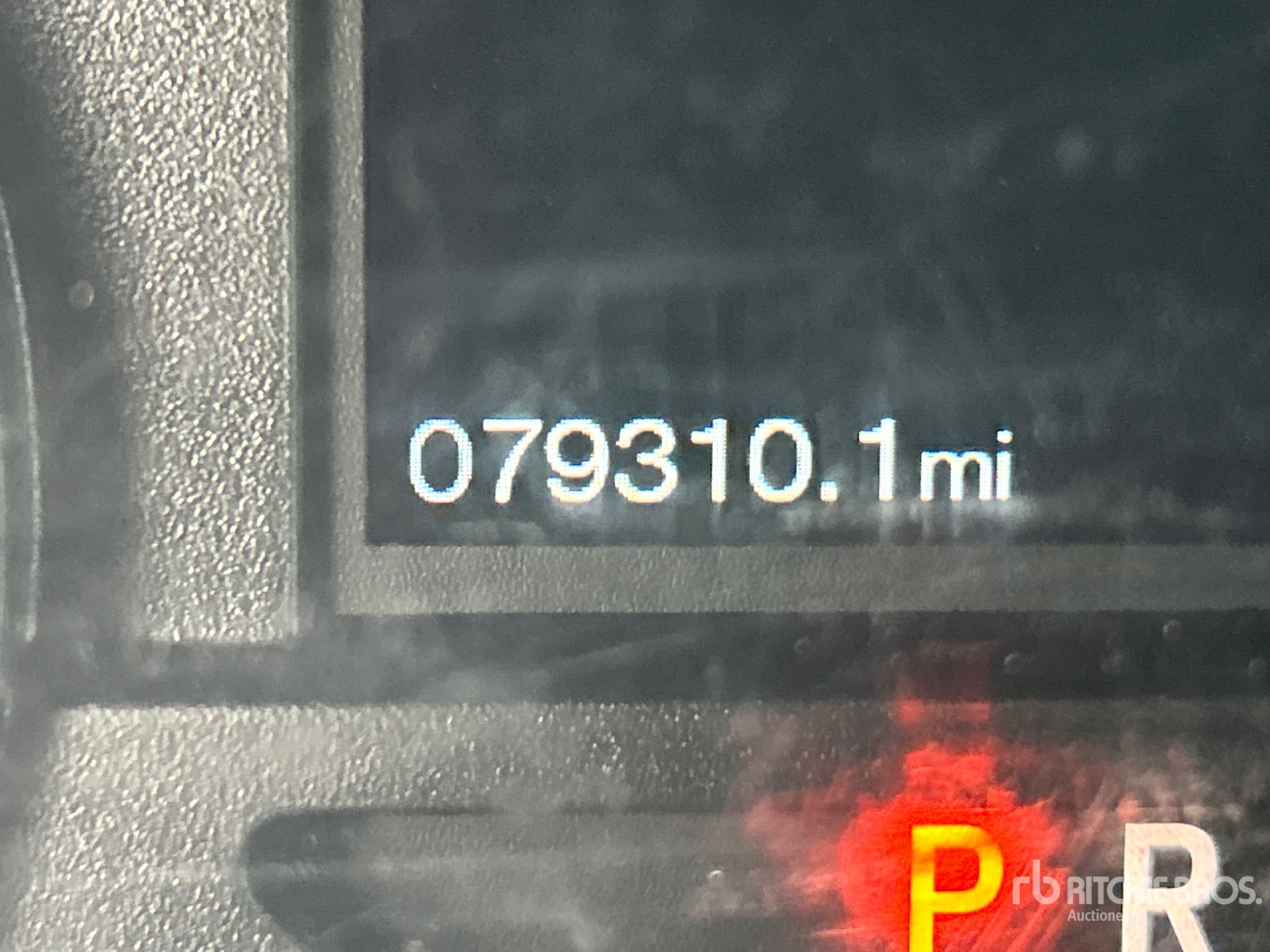 General Appearance with Hour Meter / Odometer
