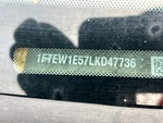 General Appearance with Frame Stamp Serial Number/VIN Photo