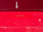 General Appearance with N.º de serie/VIN