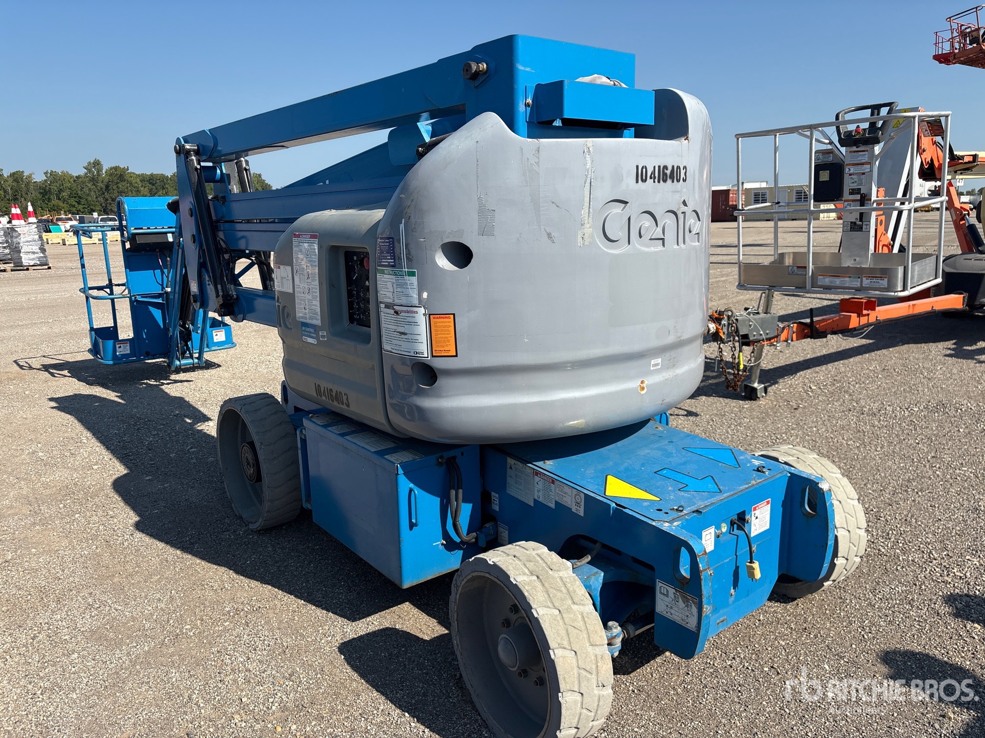 2015 Genie Z40/23N