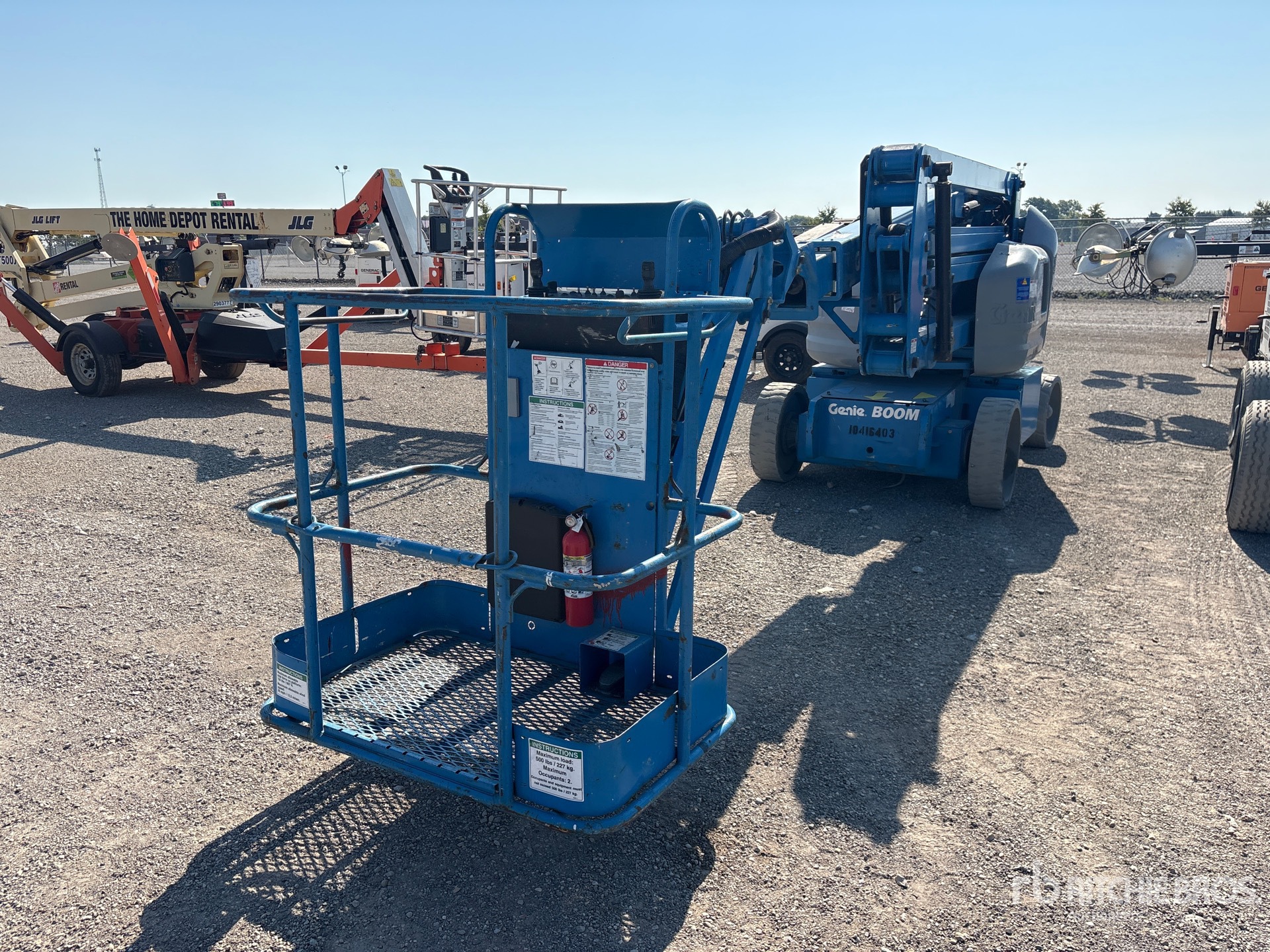 Photo of 2015 Genie Z40/23N