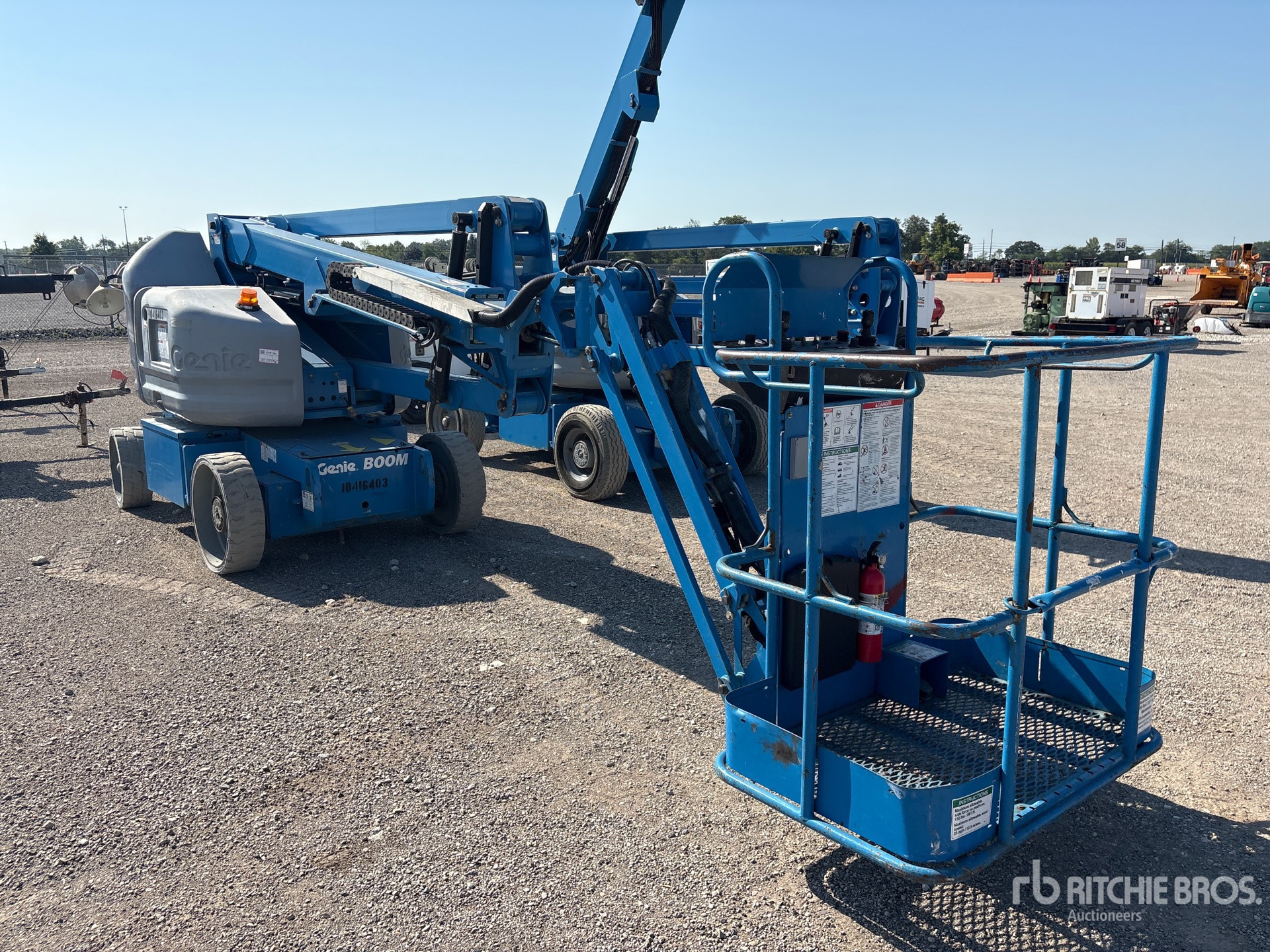 2015 Genie Z40/23N