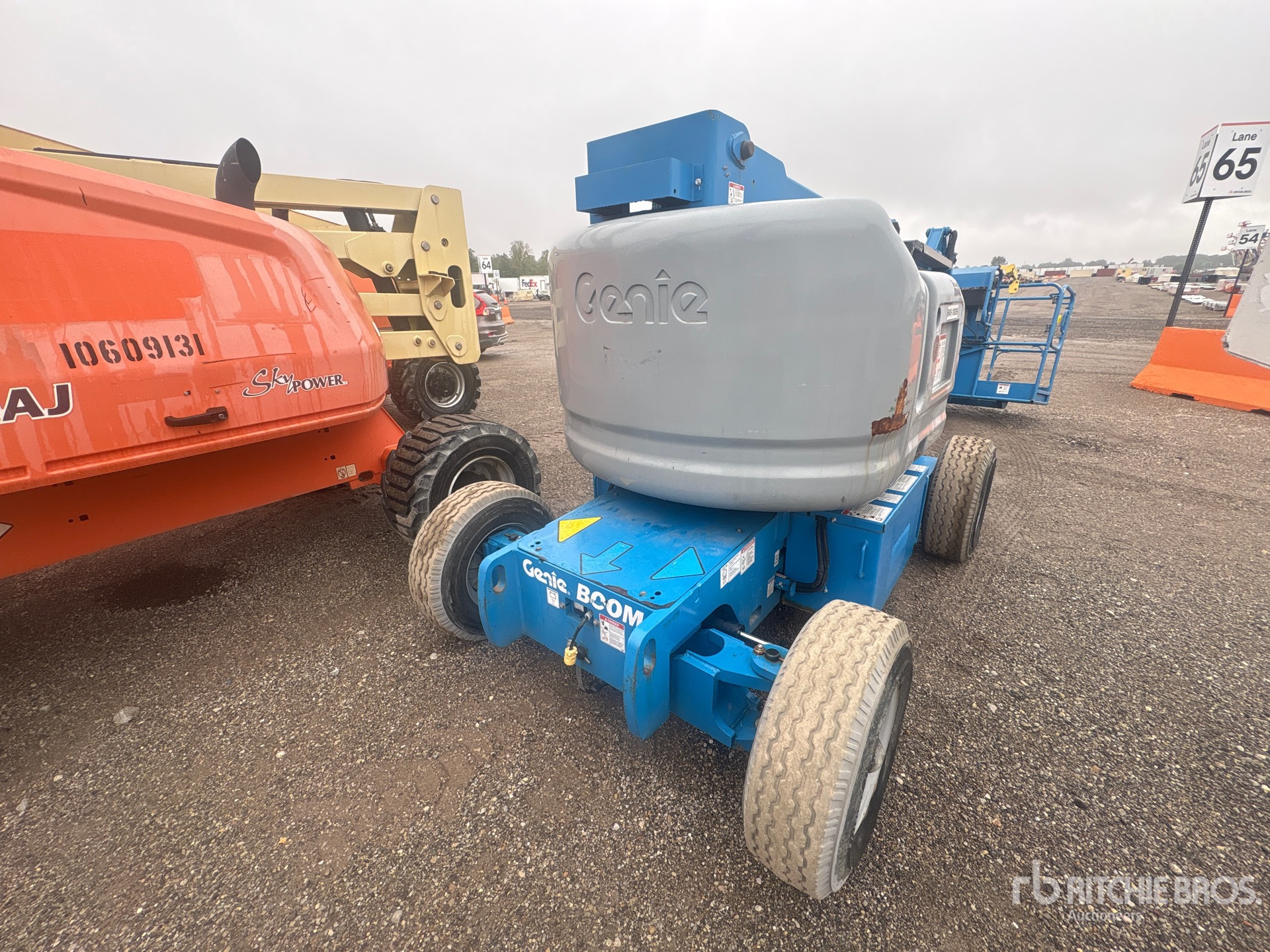2017 Genie Z-45/25J