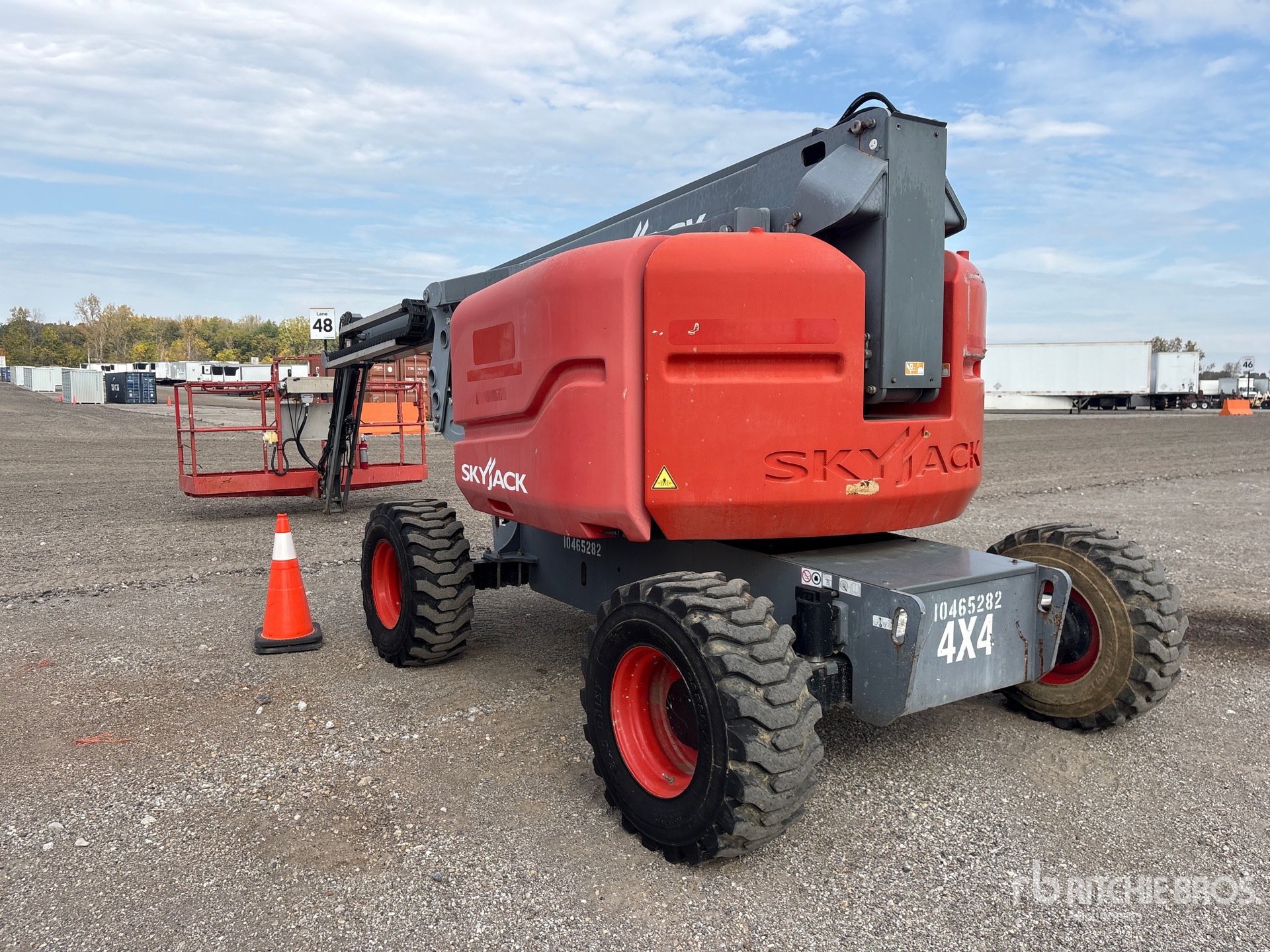 2016 Skyjack SJ63AJ